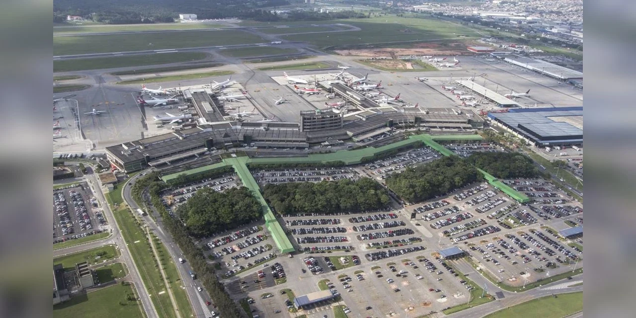 Prefeito pede fechamento do maior aeroporto do Brasil para evitar entrada das novas variantes da COVID-19