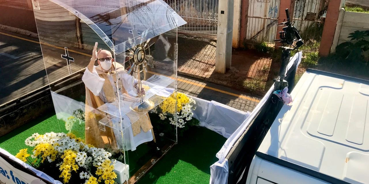 Corpus Christi: Carreata começa às 14h em Ponta Grossa; saiba o trajeto