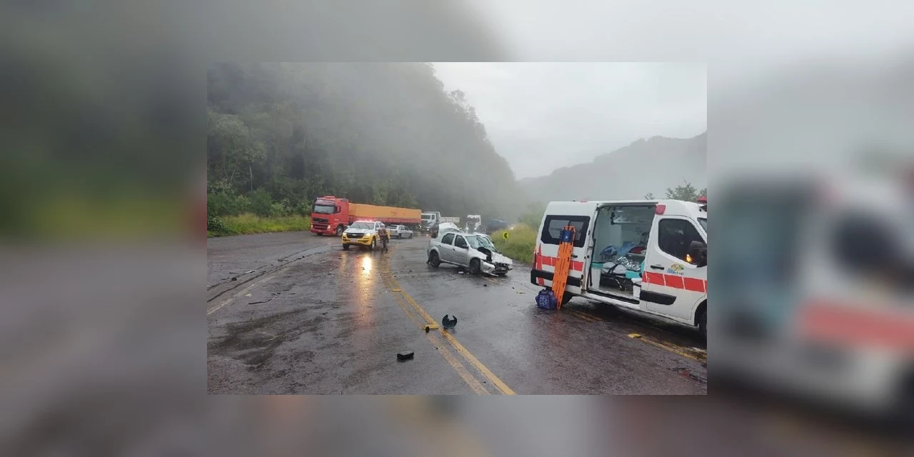 Polícia resgata homem sequestrado dentro de porta-malas de carro após acidente no RS