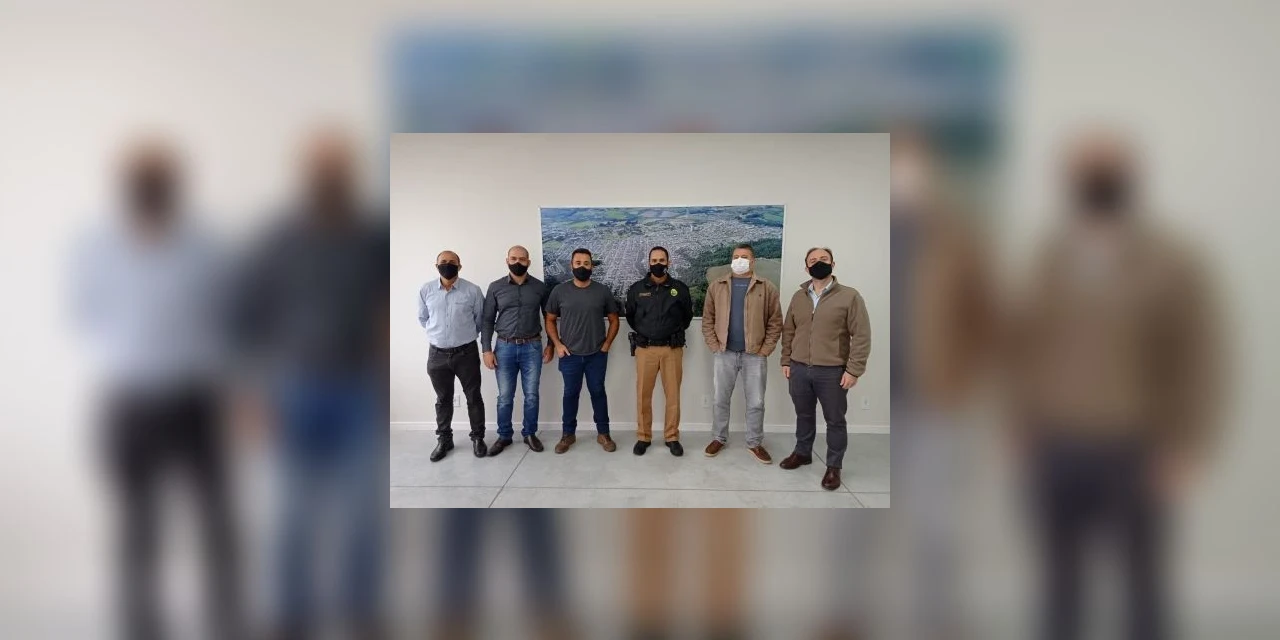 Carambeí pode ganhar novas câmeras de vigilância no município