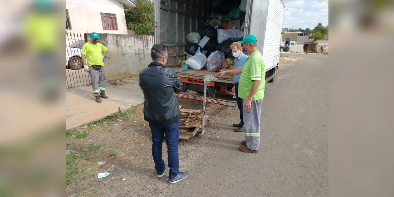 Fotos: Prefeitura de PG recebe comitiva de Cascavel e apresenta projetos do Meio Ambiente