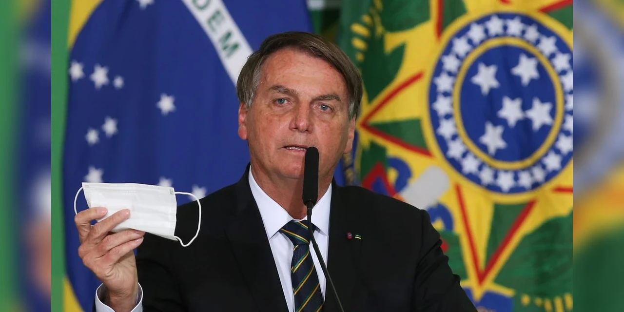 Bolsonaro quer desobrigar uso de máscara em brasileiros vacinados