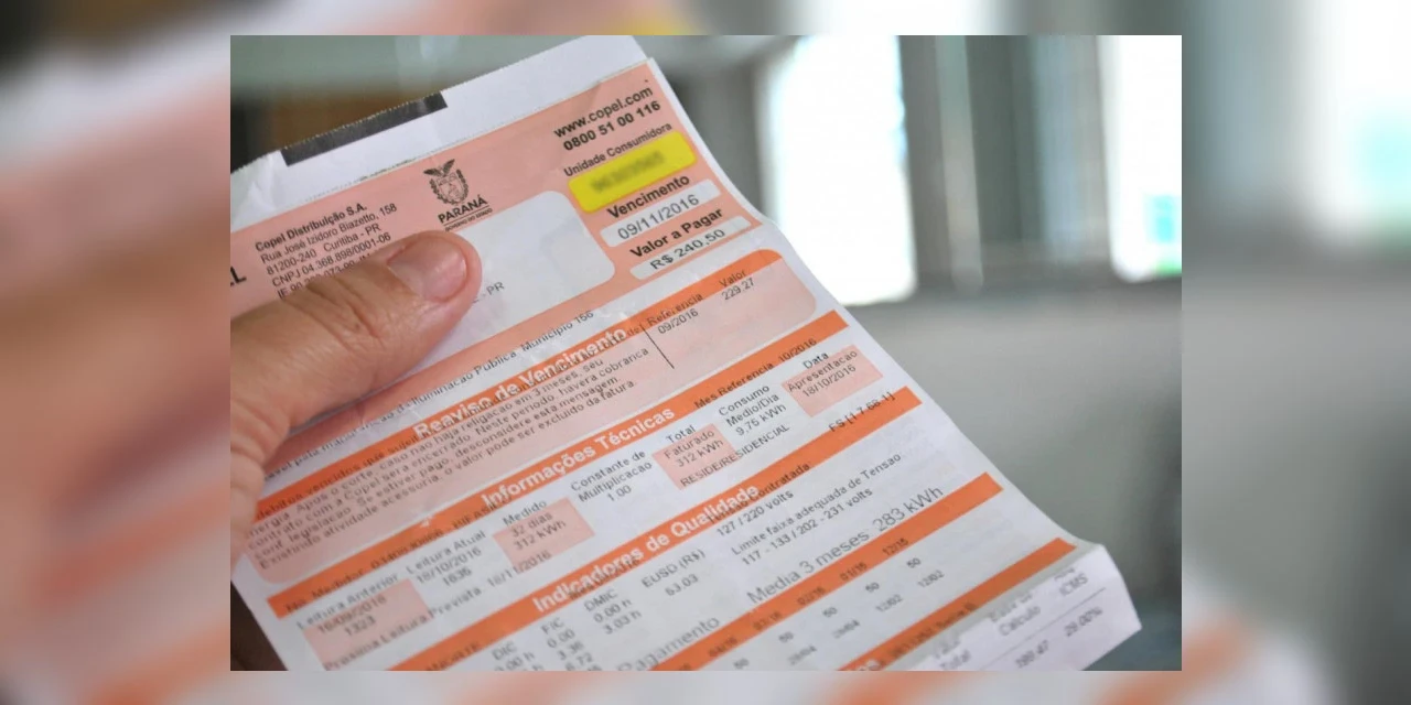 Suspensão do corte de energia para famílias de baixa renda é prorrogada no Paraná