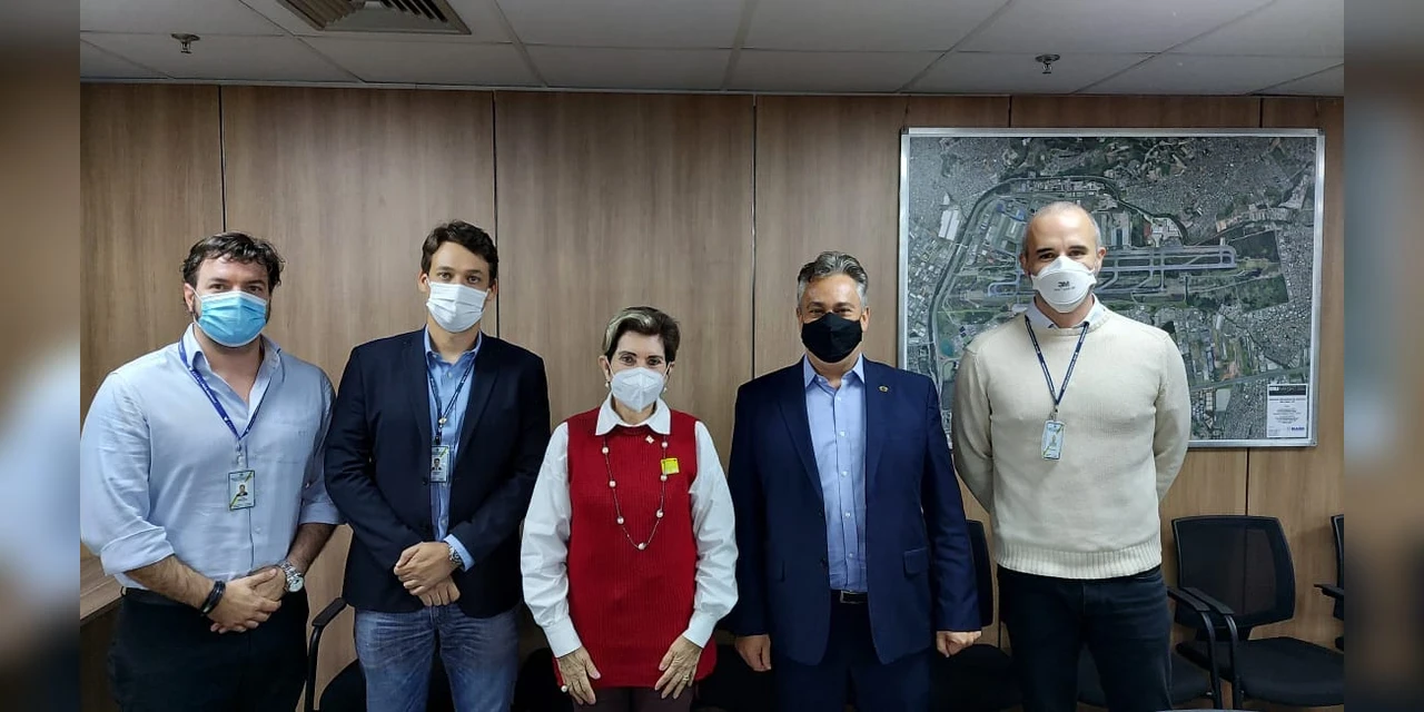 Fotos: Prefeita Elizabeth cumpre agenda em Brasília e deve encontrar vice-presidente Mourão para discutir ESA em PG