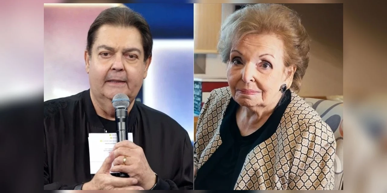 Morre mãe de Fausto Silva, aos 95 anos