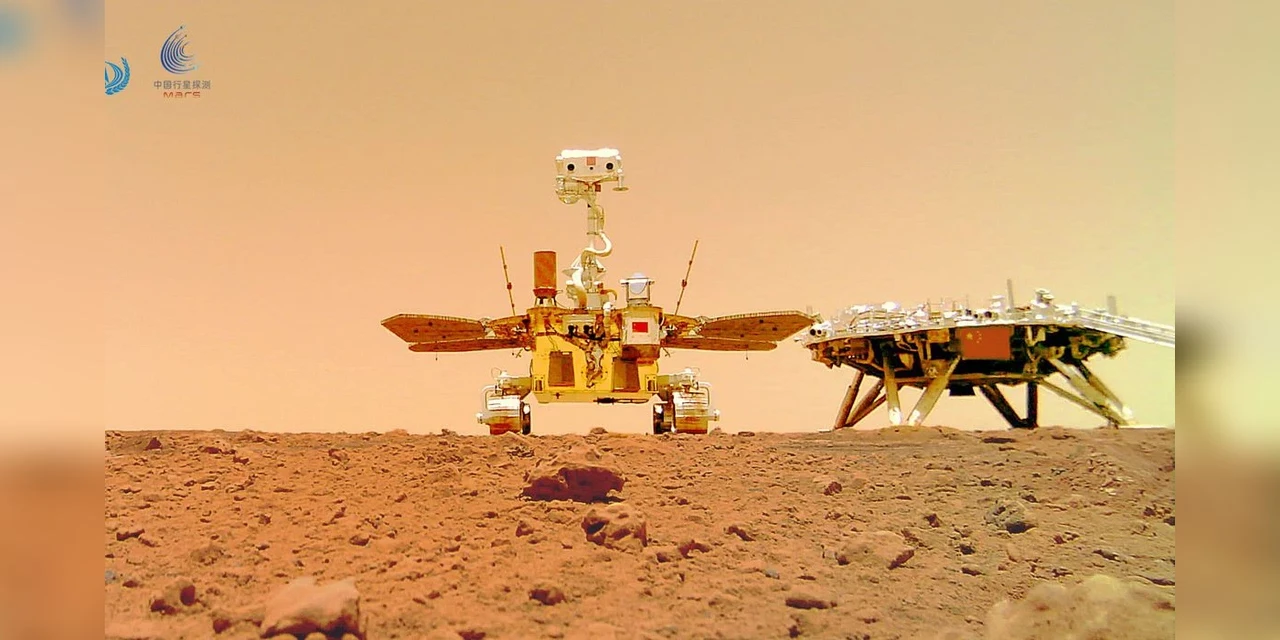 China planeja primeira missão tripulada a Marte em 2033