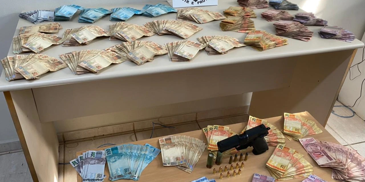 Polícia prende quatro pessoas suspeitas de relação com o tráfico de drogas em PG