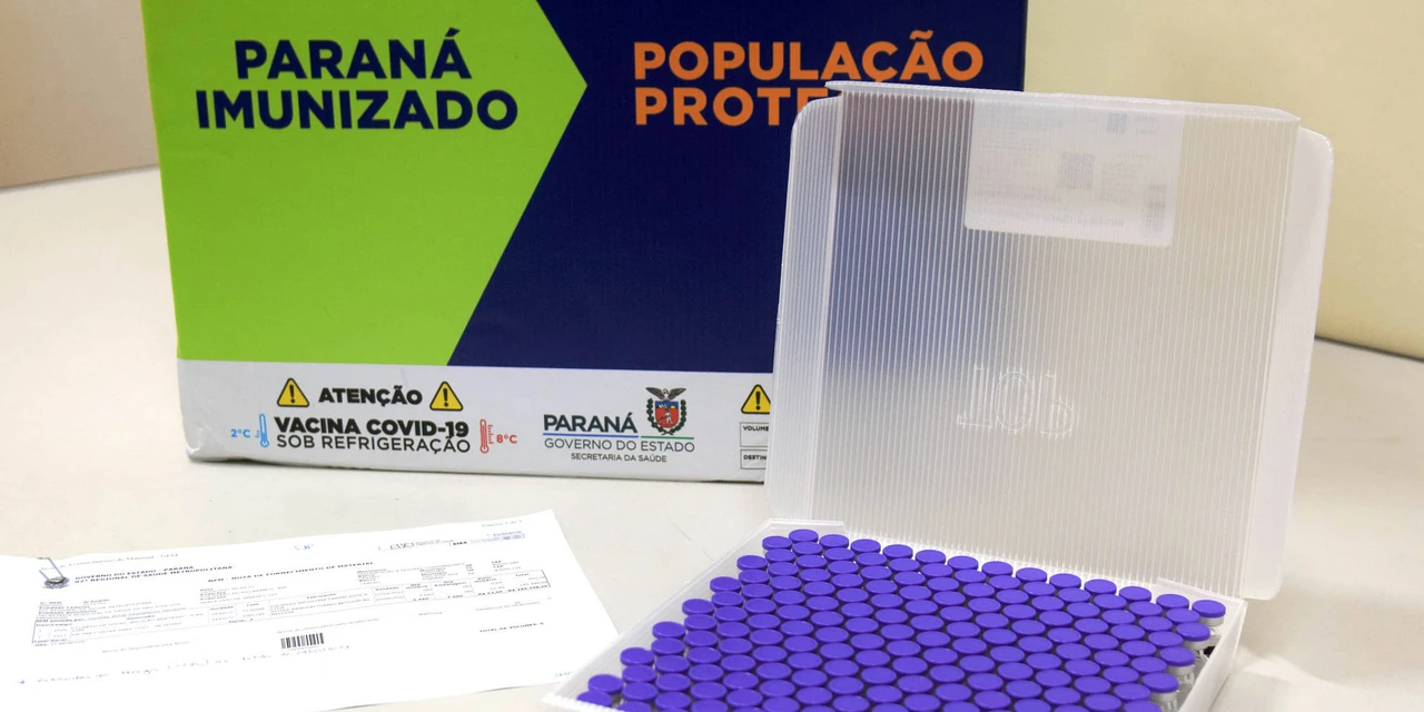 Regional de Saúde de PG recebe mais 17 mil doses de vacina contra a COVID-19