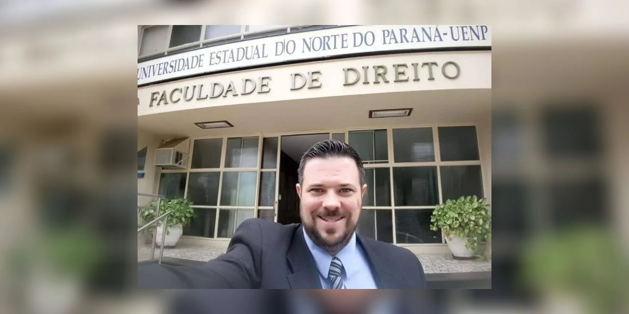 Morre o professor e policial rodoviário, Guilherme Degraf, aos 37 anos, vítima da COVID-19
