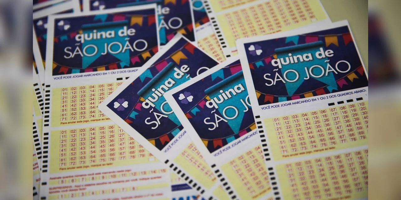 Quina de São João sai para oito apostadores; aposta de PG fez a quadra