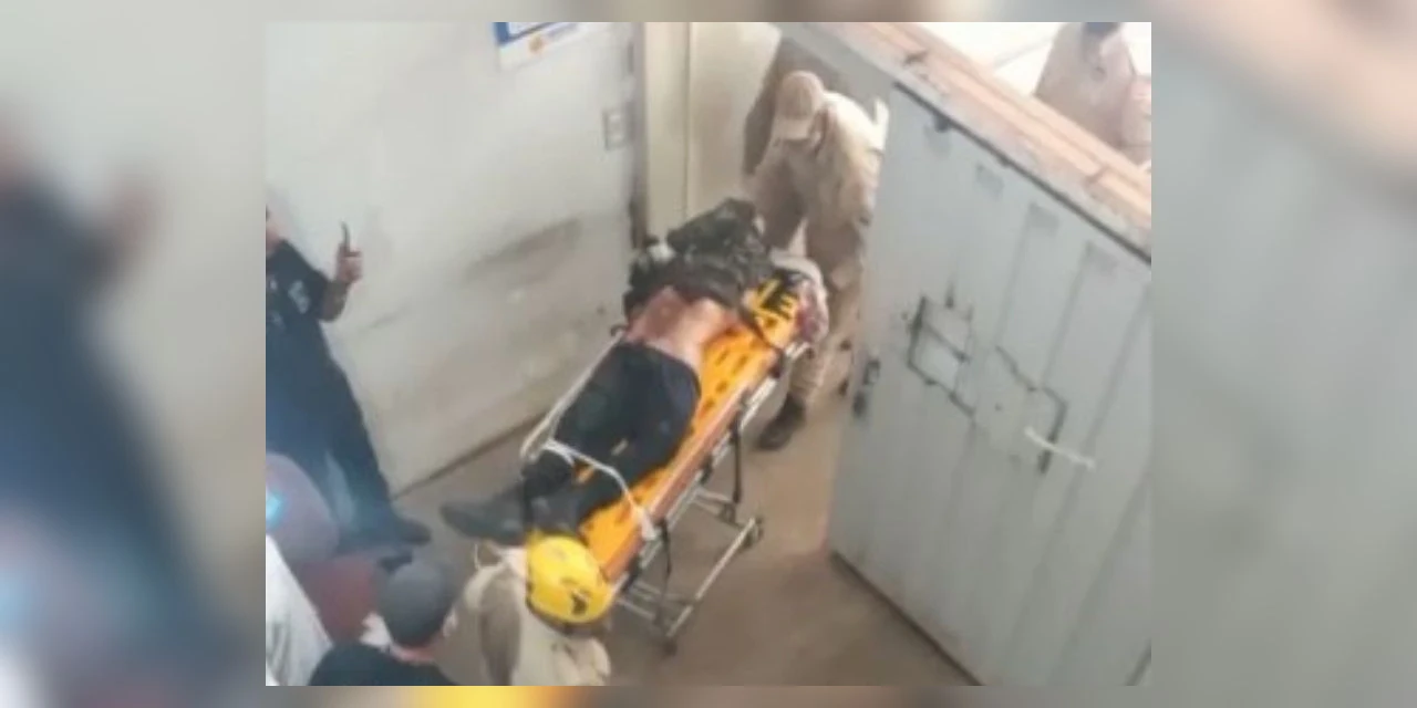 Vídeo: Assista a chegada de Lázaro Barbosa ao hospital após troca de tiros com a Polícia