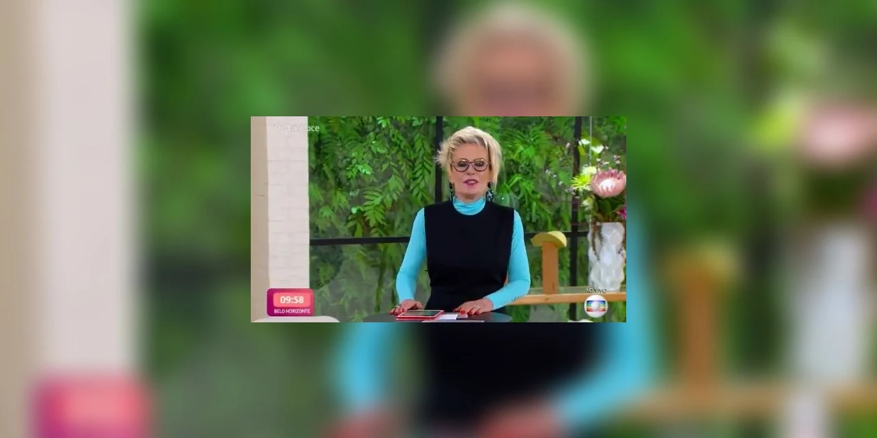 Vídeo: Ana Maria Braga comete gafe e chama Lázaro Barbosa ao vivo; entenda