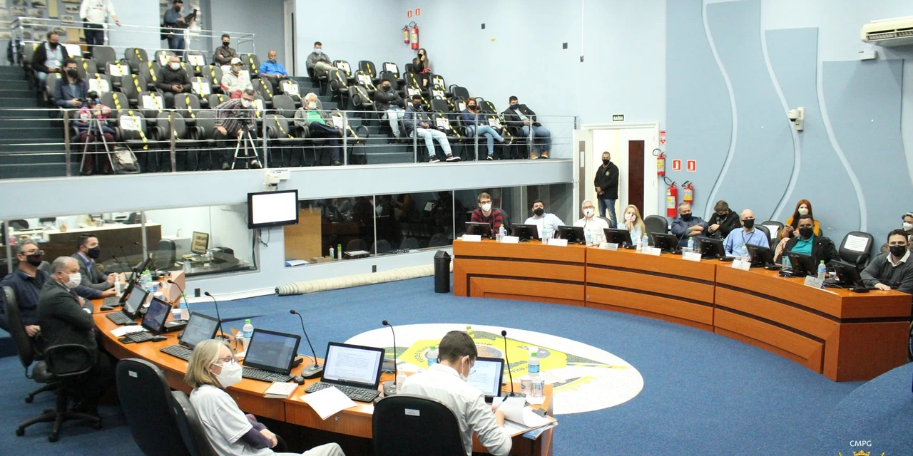 Câmara aprova em primeira discussão campanha 'Vacina contra a fome' em PG