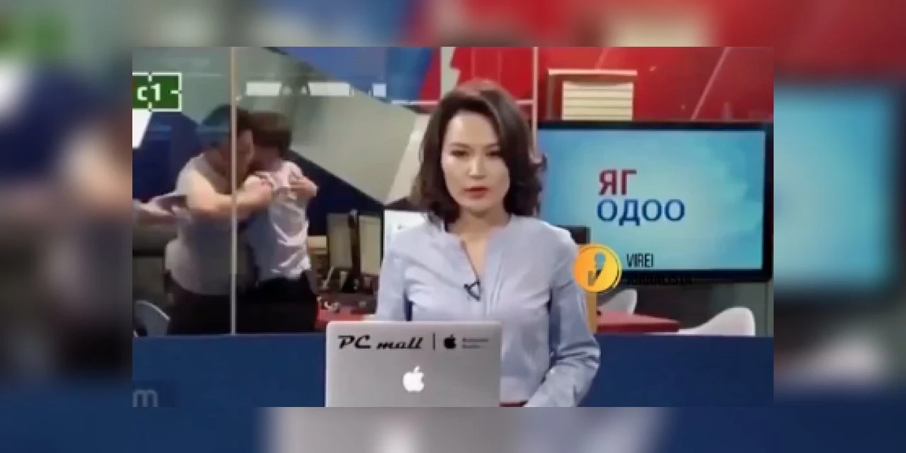 Vídeo: Pancadaria vaza durante jornal e momento repercute na web; assista