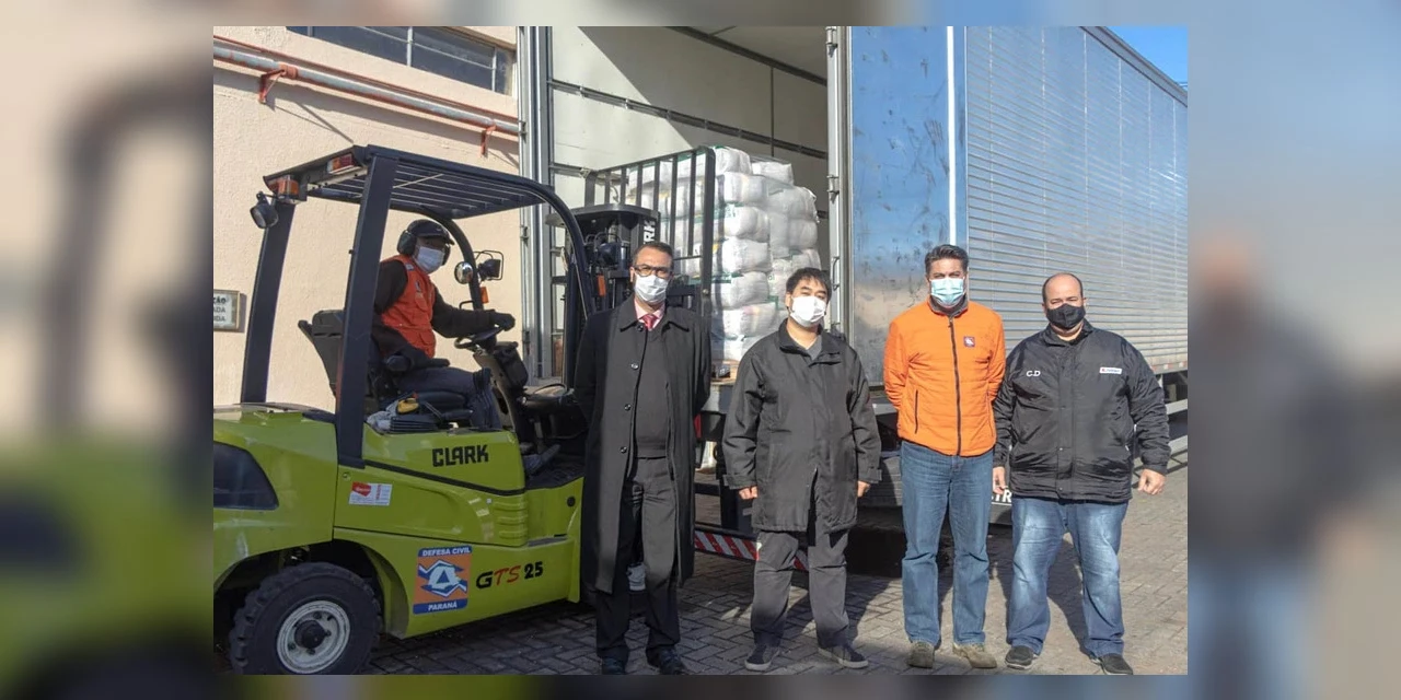 Casa da Acolhida de PG recebe doação da rede de farmácias Nissei