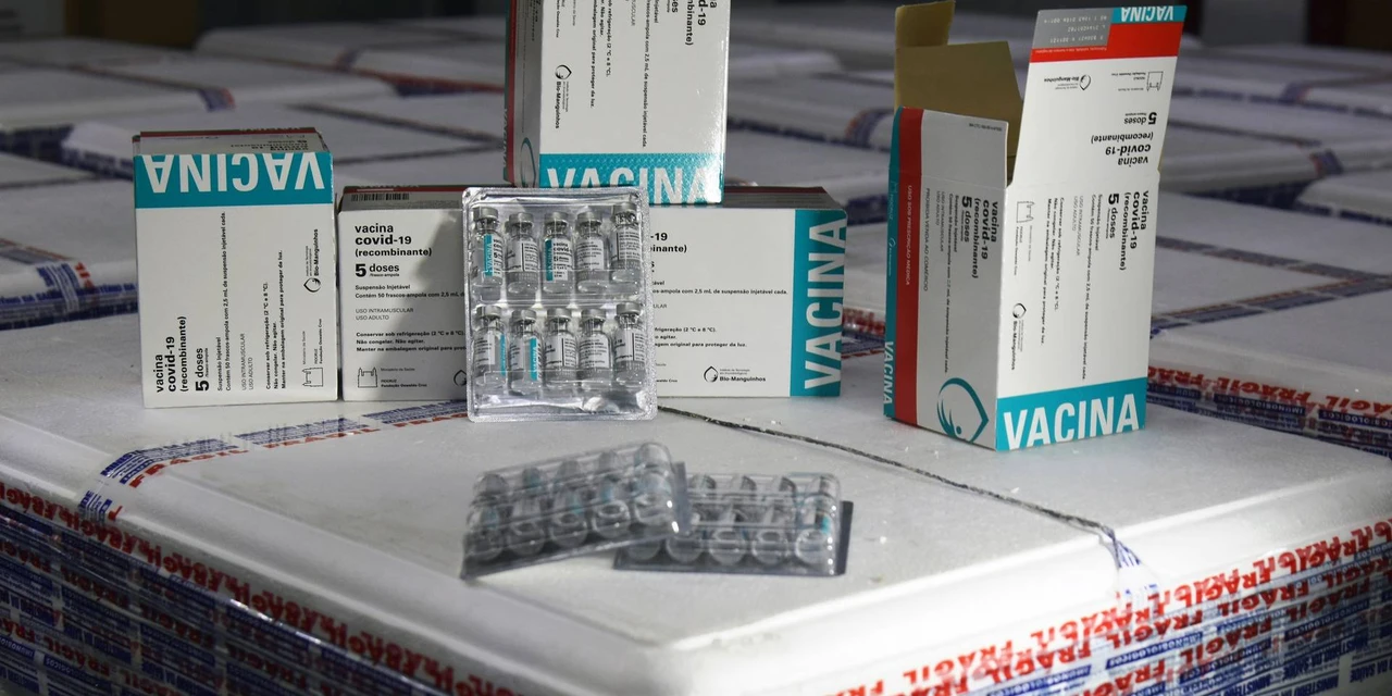 Paraná distribui novo lote de vacinas contra COVID-19 a partir desta quinta (1º); 99% dos imunizantes vão para população em geral