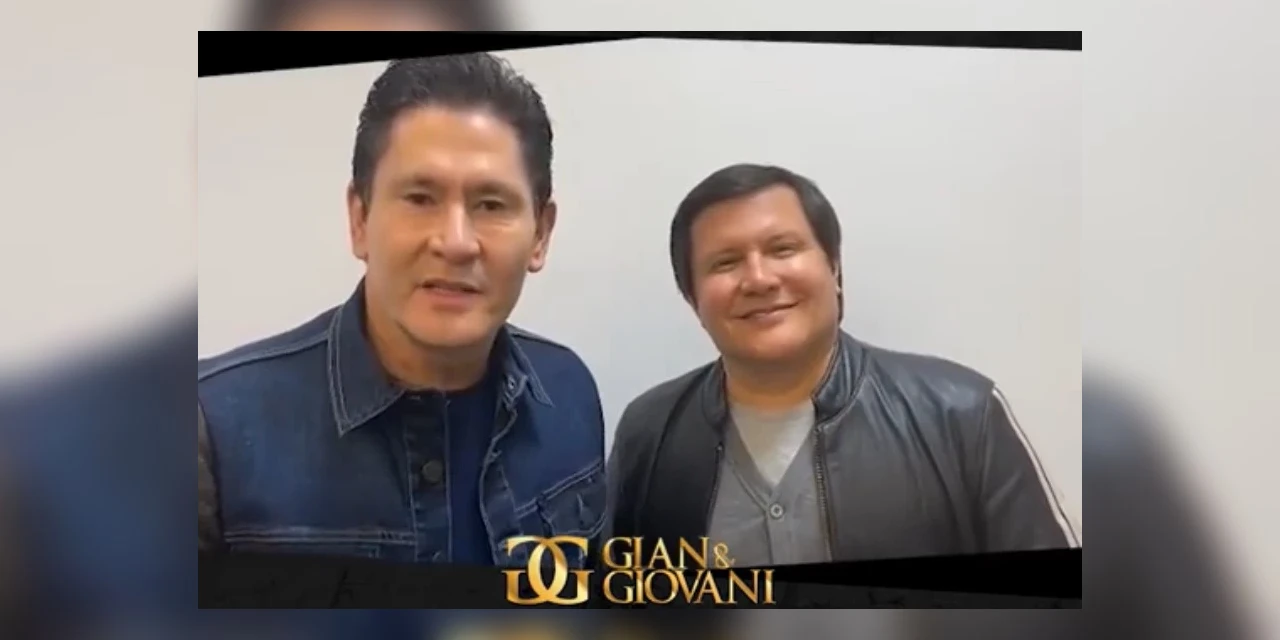 Vídeo: PG recebe ‘live show’ presencial com Gian e Giovani em agosto