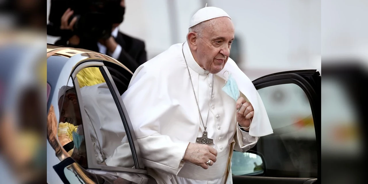 Papa Francisco é internado para cirurgia no intestino, diz Vaticano