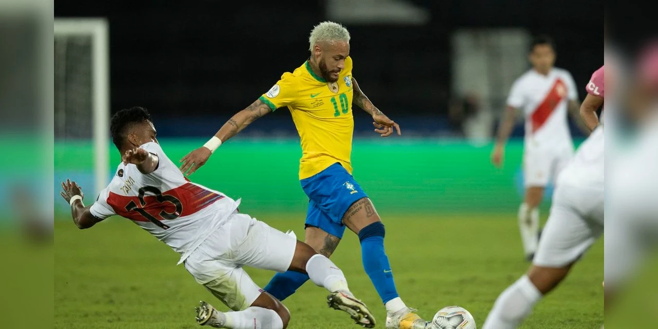 Brasil e Peru decidem vaga na final da Copa América nesta segunda (5)