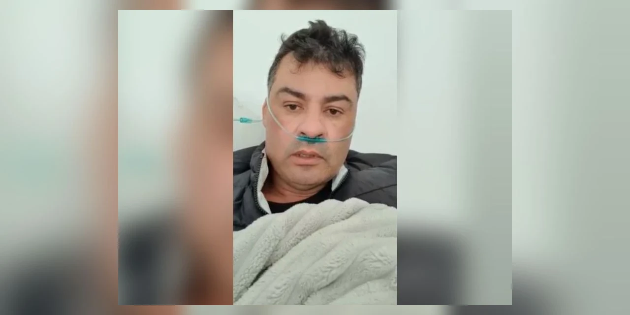 "Começa uma nova fase na minha vida. Difícil descrever o que eu passei nestes últimos dias", diz Rangel em luta contra a COVID-19
