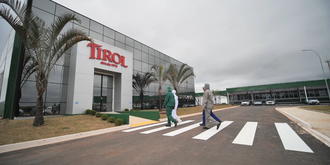 Tirol inaugura fábrica de R$ 152 milhões em Ipiranga