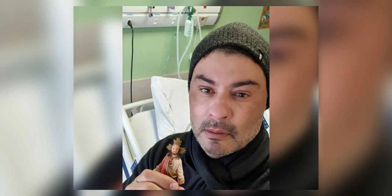 Marcelo Rangel vence a COVID-19 e recebe alta hospitalar