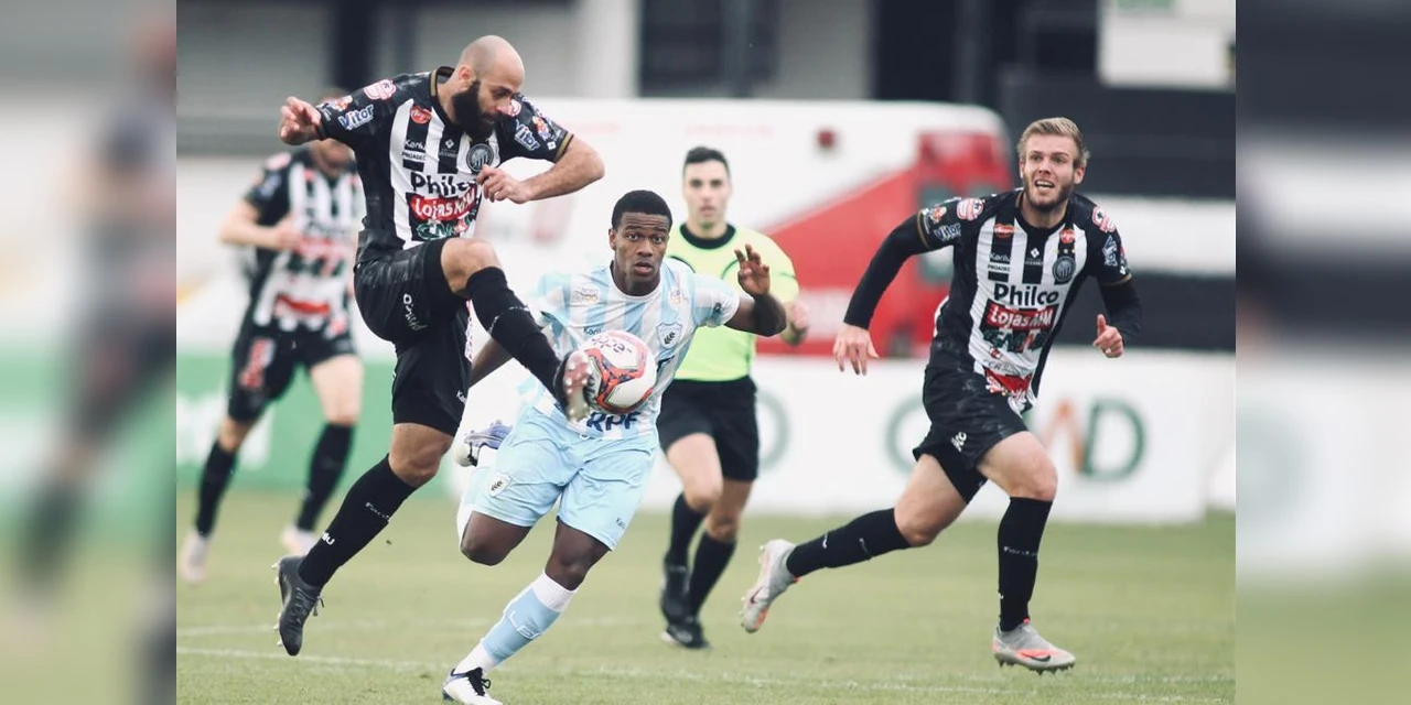 Fotos: Operário empata com o Londrina no GK e dá adeus ao sonho da final do Paranaense 2021