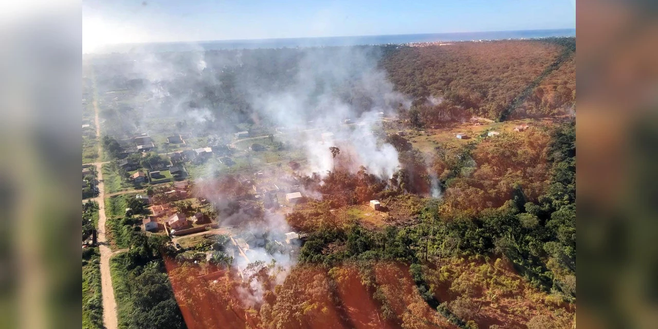Paraná registra queda de 30% nos incêndios florestais no 1º quadrimestre