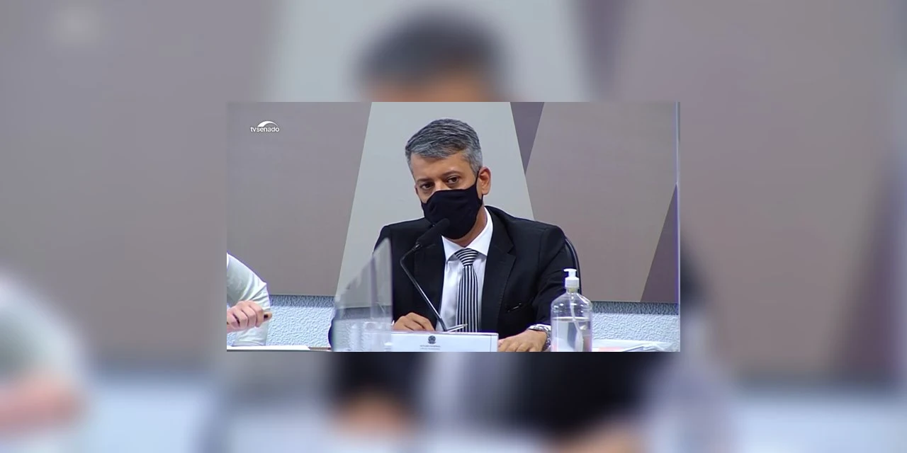 CPI: Roberto Dias nega indicação por Ricardo Barros e credita cargo na Saúde a Abelardo Lupion
