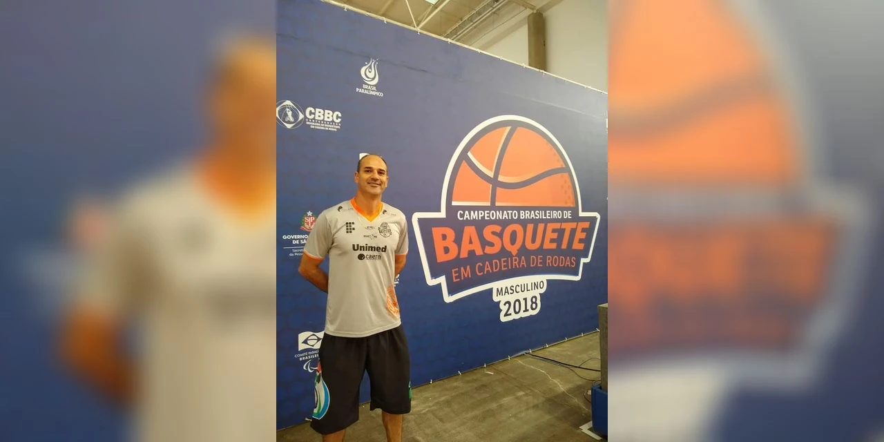 Técnico do BCR Castro é nomeado assistente da Seleção Brasileira Masculina de Basquete em Cadeira de Rodas