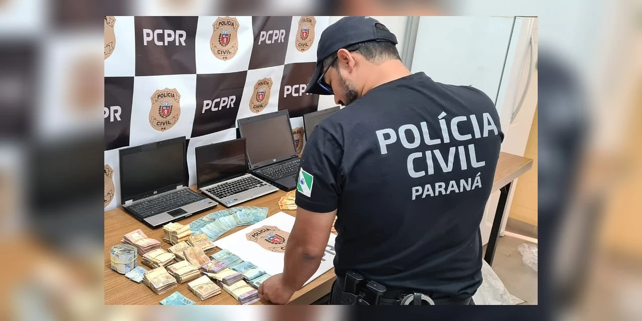PCPR prende 41 pessoas integrantes de organização criminosa que deu prejuízo superior a R$ 30 milhões em golpes do falso empréstimo