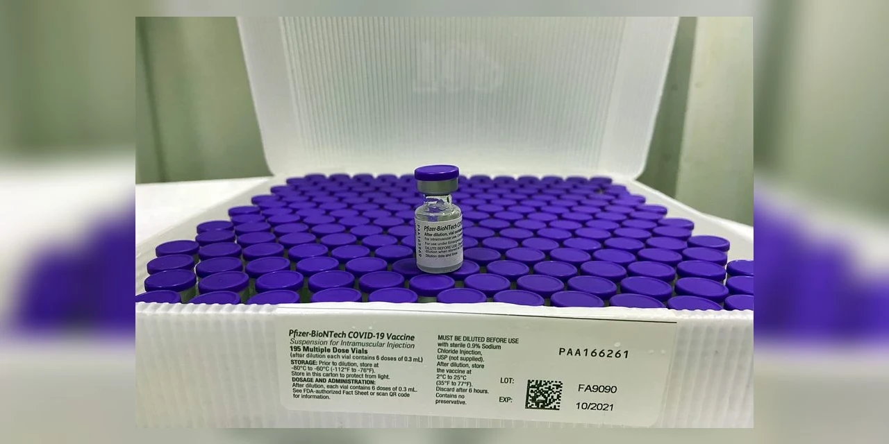 Nova remessa com 220,9 mil vacinas contra COVID-19 chega ao Paraná a partir desta quinta (8)