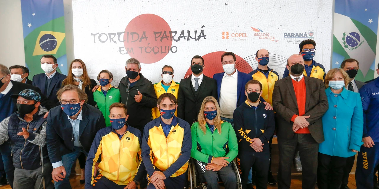 Paraná terá a maior delegação da história nos Jogos de Tóquio 2020; saiba quem são os atletas