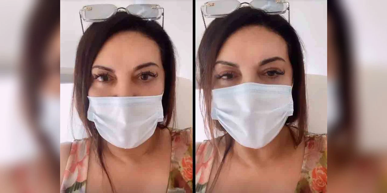 Apresentadora perde a memória, como sequela da COVID-19: "Em pânico!"