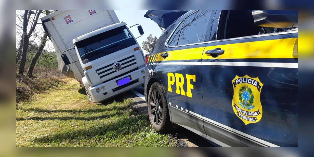 Motorista embriagado é preso pela PRF na BR-373