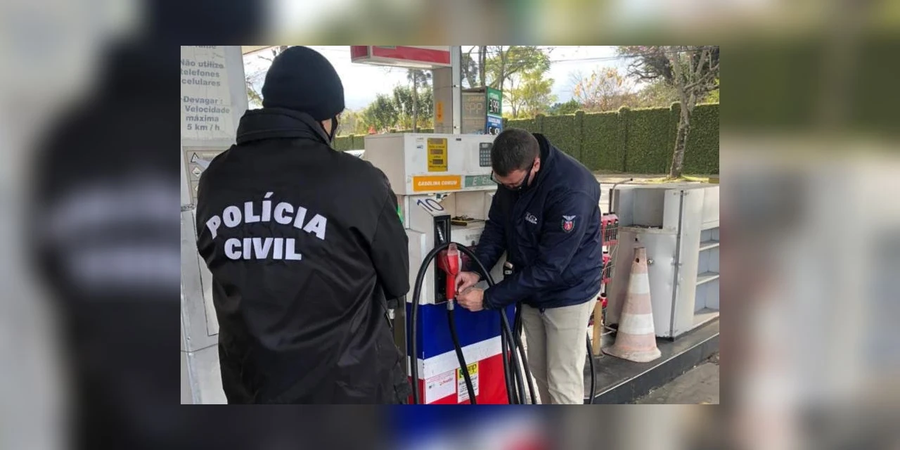 Força-tarefa fiscaliza 300 postos de combustíveis no Paraná
