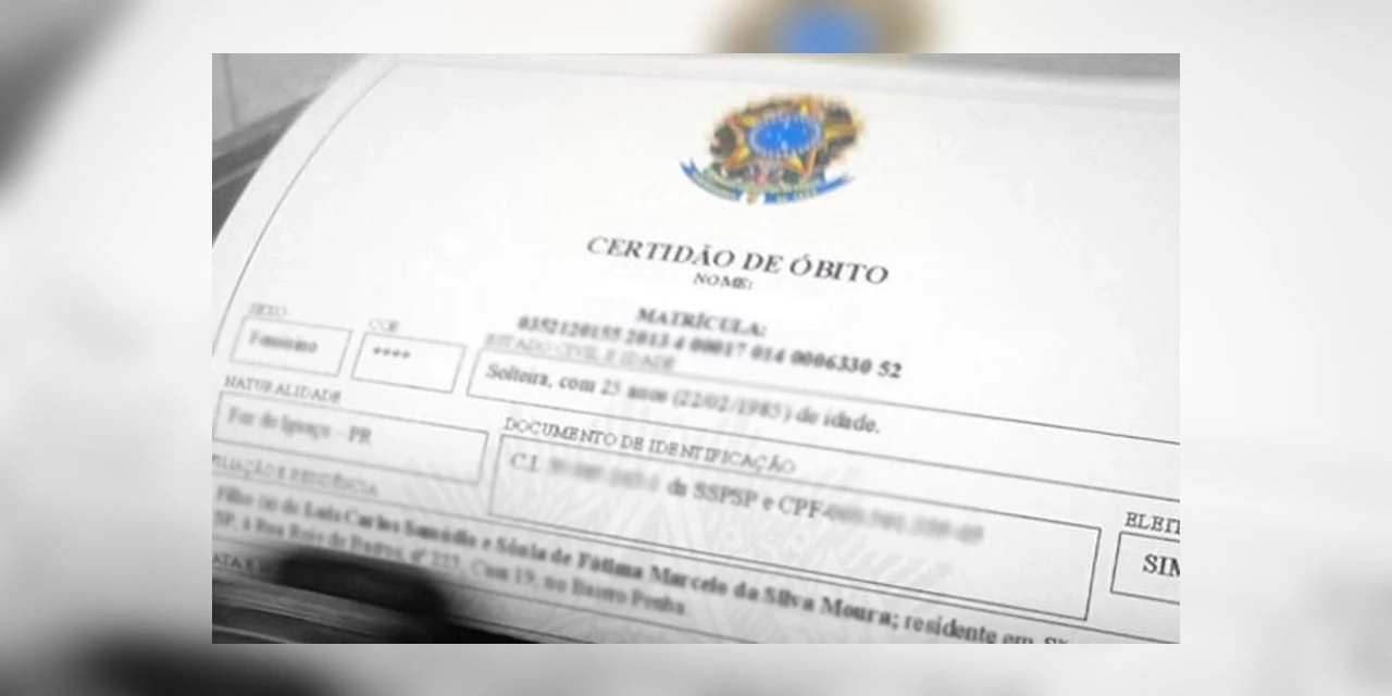 Cartórios do Paraná registram 1º semestre com mais óbitos e menos nascimentos da história
