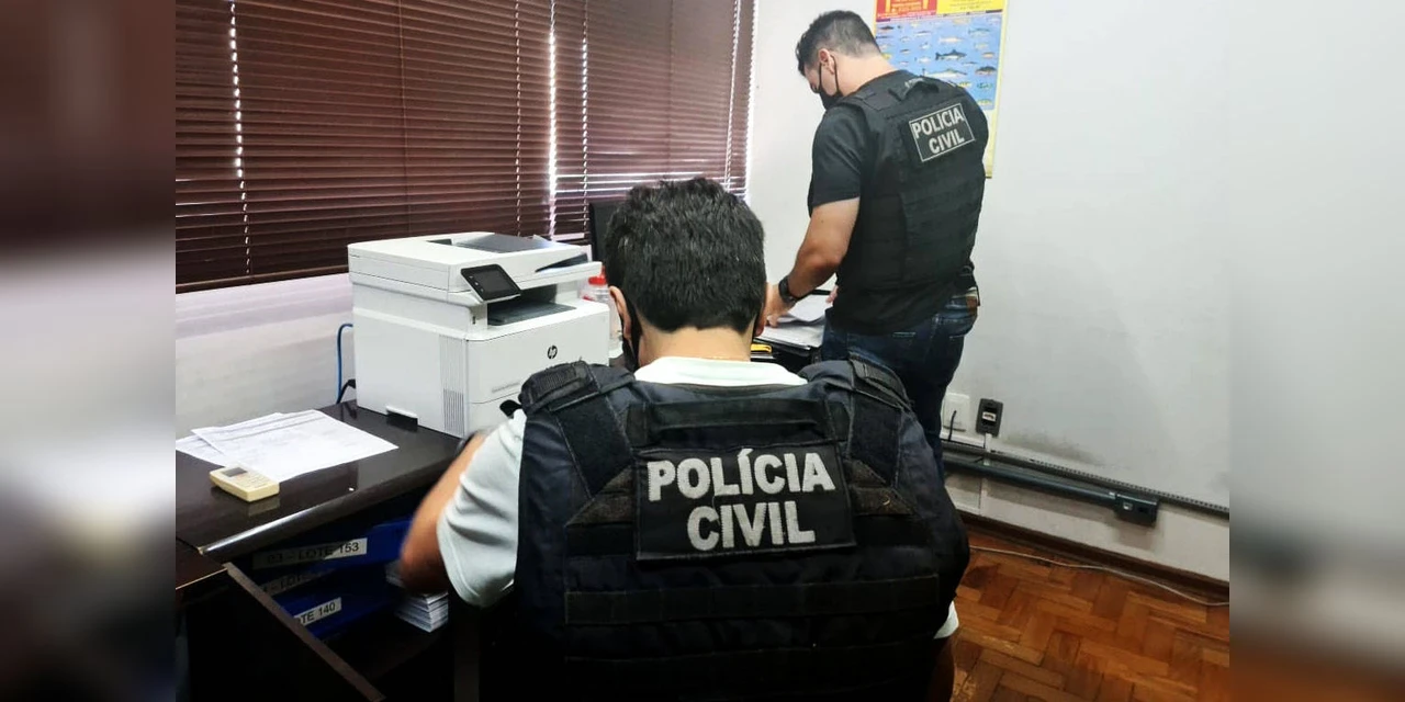 Policia Civil conclui investigação de esquema de sonegação bilionário e indicia 58 pessoas no Paraná