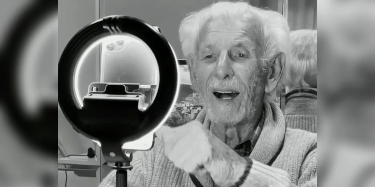 Vô Nelson, do 'Vovôs Tiktokers', morre aos 90 anos; relembre alguns vídeos