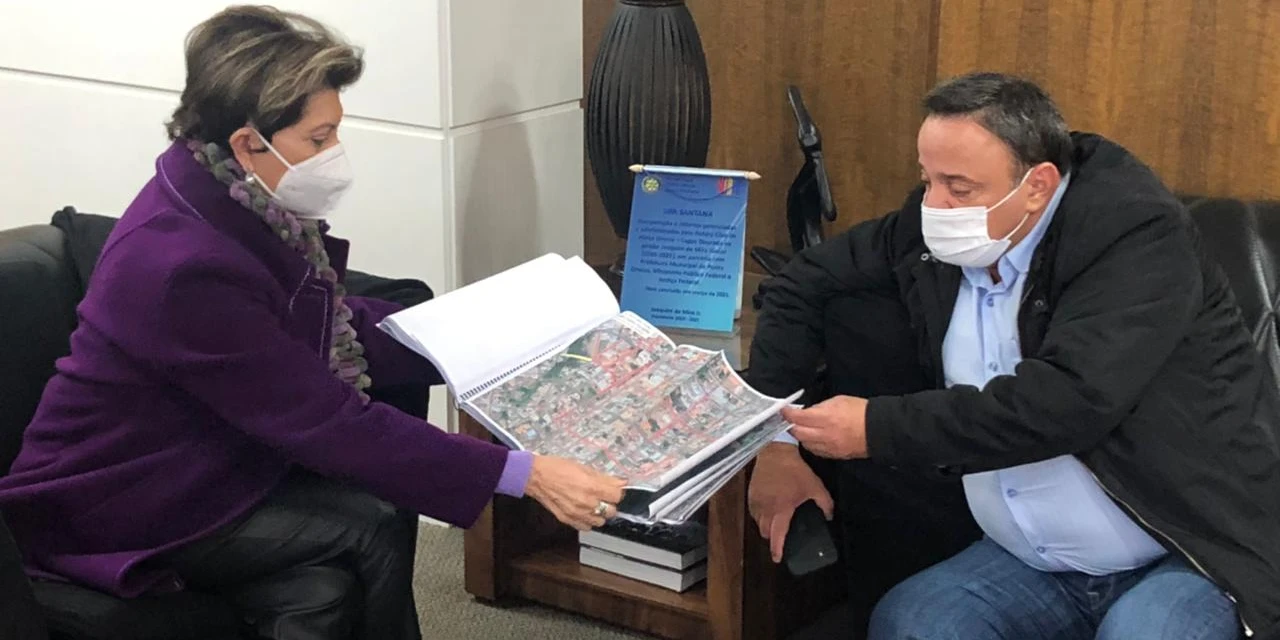 Fotos: Deputado Hussein Bakri e prefeita Elizabeth anunciam novos investimentos para Ponta Grossa