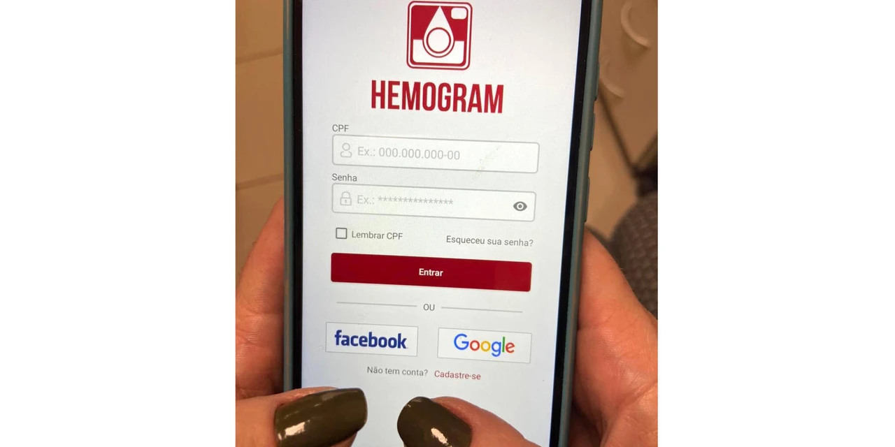 Hemepar lança nova versão de aplicativo para auxiliar na doação de sangue; saiba como baixar no seu celular