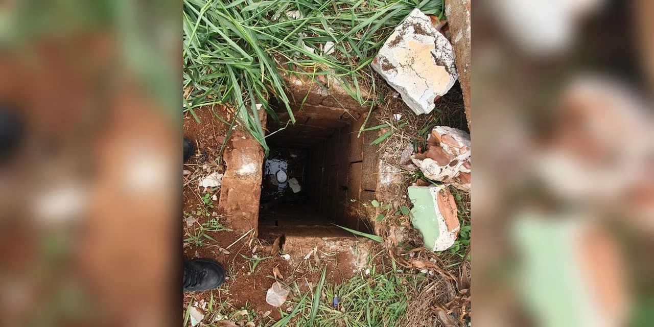 Mulher é agredida e abandonada em buraco com cerca de 3 metros de profundidade no Paraná