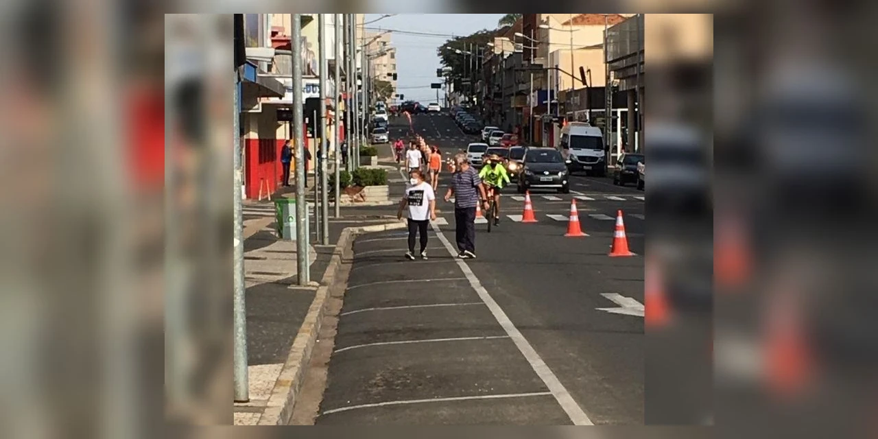 Domingo é dia de caminhada na segunda etapa do projeto “Avenida Central”