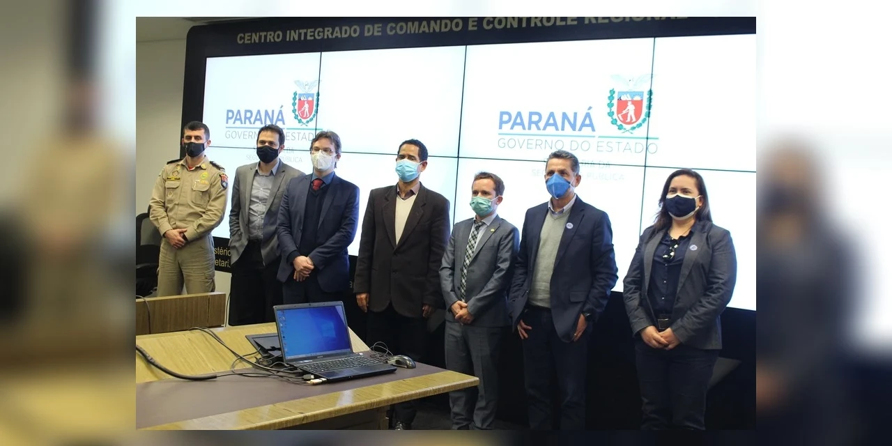 Secretaria de Segurança do PR recebe projeto de implantação do IML no campus da UEPG
