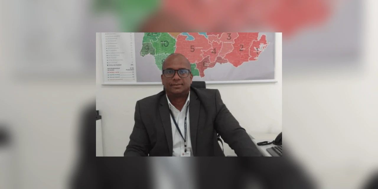 "Sem a imunização continuaremos a ter casos, internamentos e óbitos", alerta chefe da 3ª Regional de Saúde