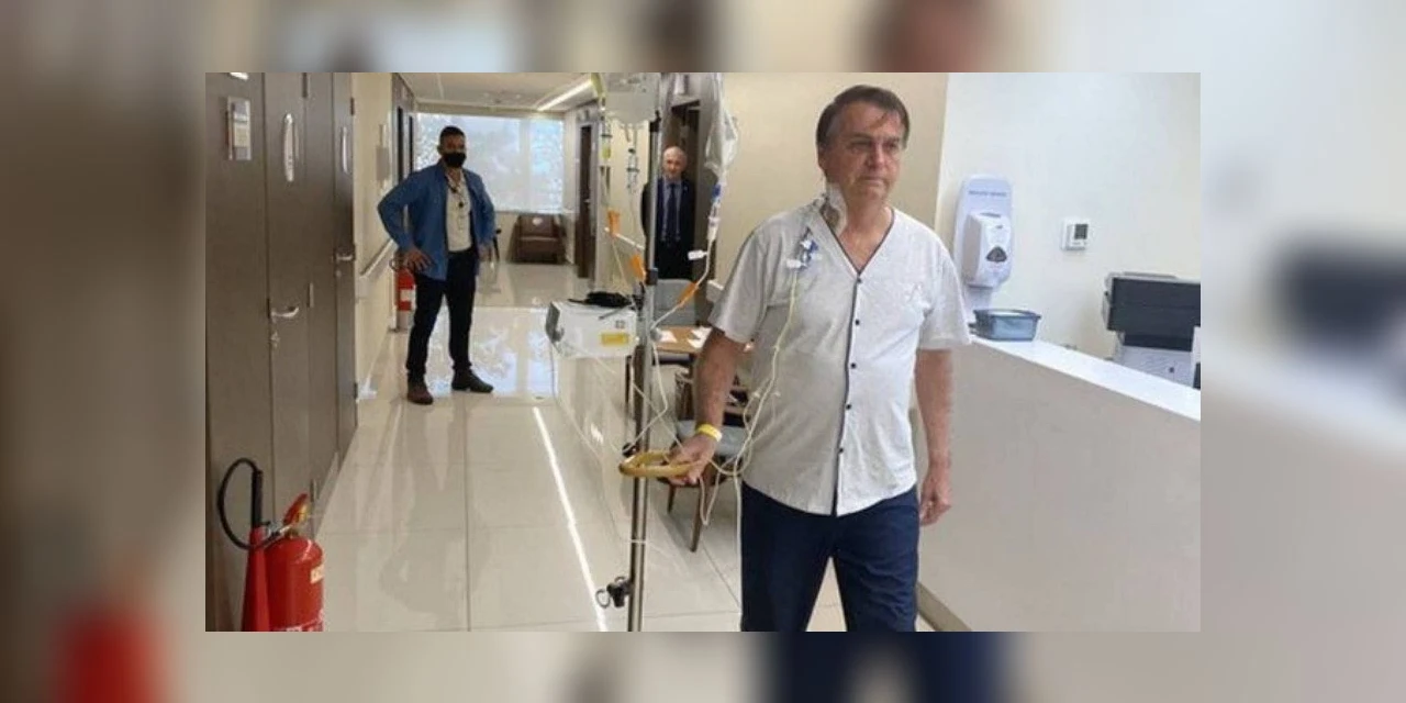 Bolsonaro evolui e deve passar para dieta cremosa, segundo novo boletim médico