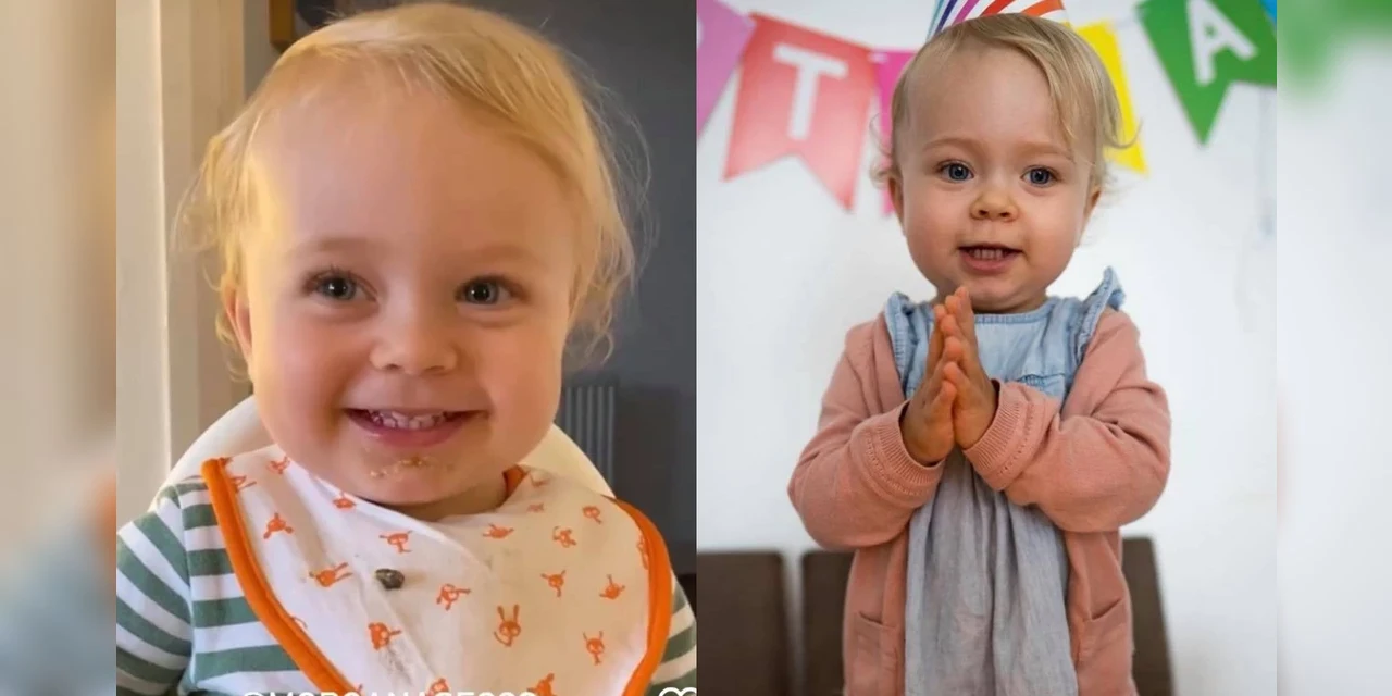Conheça Alice, a menina de 2 anos que fala palavras difíceis e conquistou a internet