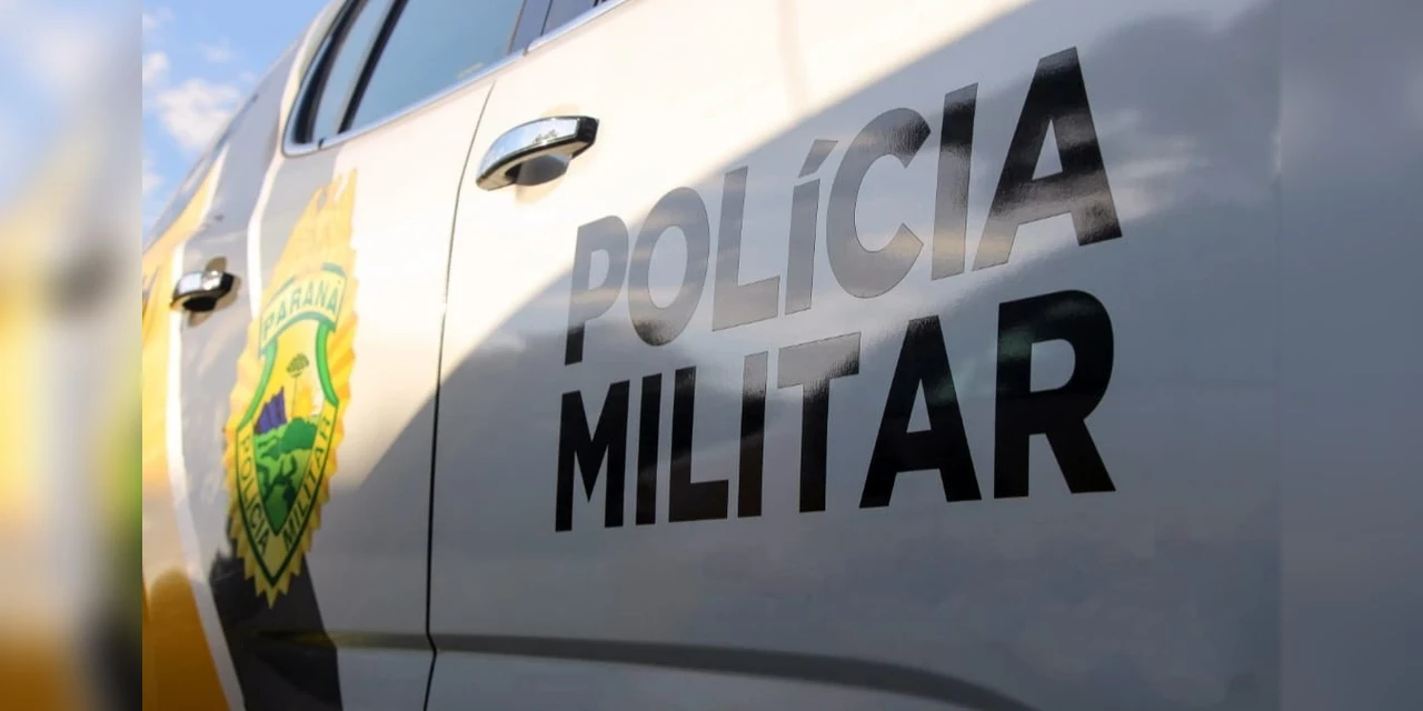 Motorista embriagado é preso pela PM após fugir de acidente em Castro