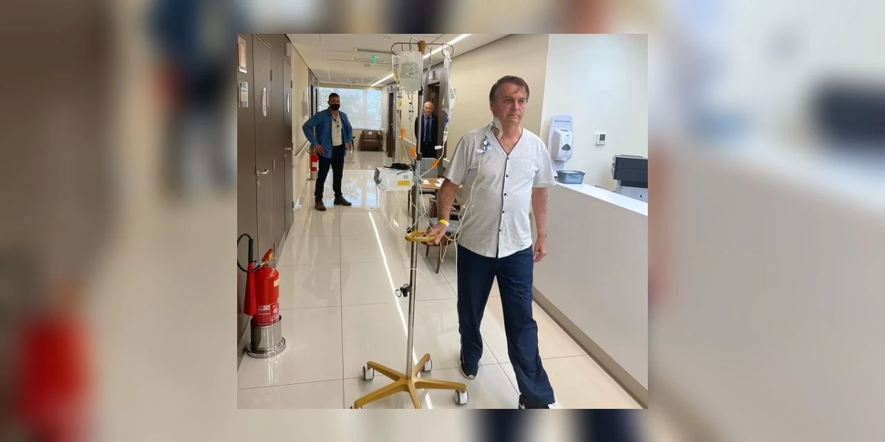 Presidente Jair Bolsonaro recebe alta médica após 4 dias internado em São Paulo