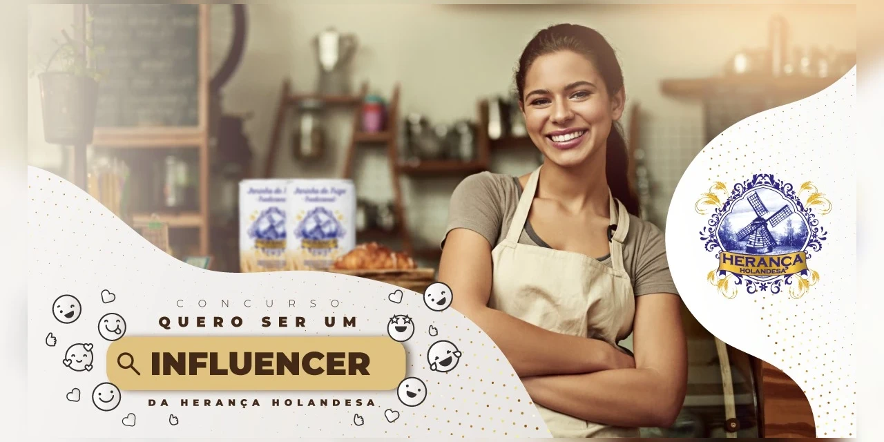 Concurso vai selecionar influenciadores de gastronomia para representar marca dos Campos Gerais